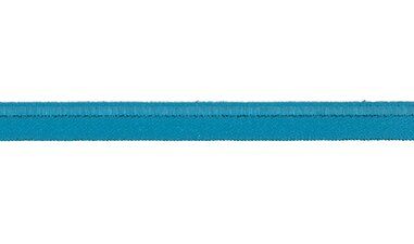 Paspelband und Biasband* - XPC12-504 Paspelband Rekbaar Turquoise