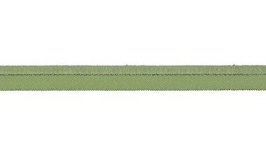 Paspelband und Biasband* - XPC12-521 Paspelband Rekbaar Oudgroen