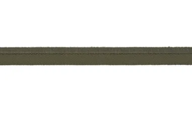 Paspelband und Biasband* - XPC12-527 Paspelband Rekbaar Legergroen