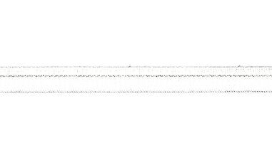 Paspelband und Biasband* - XPC12-550 Paspelband Rekbaar Wit