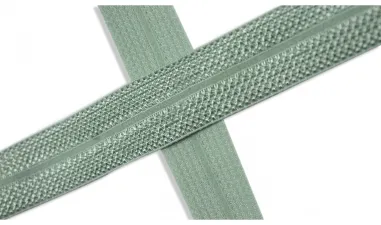 Band - XBT14-521 Biasband Elastisch Glans Oudmint