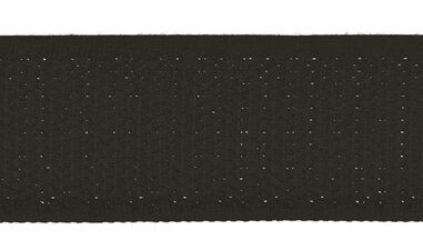 Band - XVE10-569 Klittenband Naaibaar 2,5 cm breed Zwart