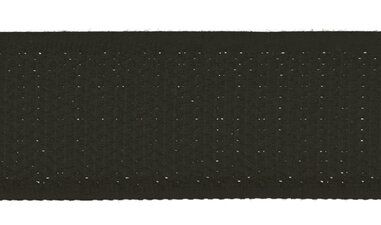 Zwart - XVE10-569 Klittenband Naaibaar 2,5 cm breed Zwart