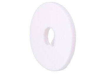 Overige merken fournituren - Smal klittenband Wit 1 cm breed
