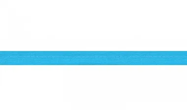 Paspelband en biasband* - XPC15-472 Paspelband Turquoise