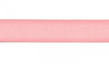 Biasband* - Tricot biasband 20 mm - lichtroze - XBT29-110-020