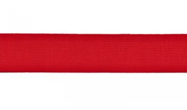 Biasband* - Tricot Biasband 20 mm - rood - XBT29-150-020
