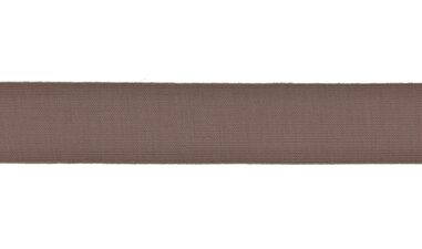 Schrägband - XBT29-055 Tricot Biasband Taupe