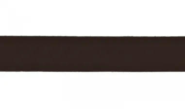 20 mm Band - XBT29-058 Tricot Biasband Donkerbruin