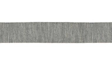 Biasband* - Tricot biasband 20 mm - lichtgrijs gemêleerd - XBT29-651-020