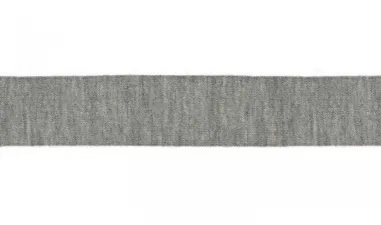 Lichtgrijs - Tricot biasband 20 mm - lichtgrijs gemêleerd - XBT29-651-020