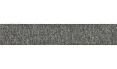 Schrägband - XBT29-166 Tricot Biasband Grijs Gemeleêrd