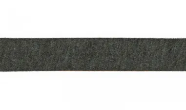 Biasband* - Tricot biasband 20 mm - donkergrijs gemêleerd - XBT29-671-020