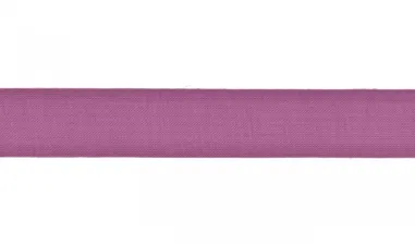 96% katoen, 4% spandex stoffen - Tricot biasband 20 mm - violet/paars - XBT29-440-020