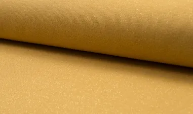 Boordstof - RS0302-033 Bündchenstoff oker/gold