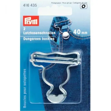 Bretels - Prym-O Gespen voor Tuinbroek 40 mm (416.435)