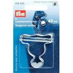 Diversen - Prym Gespen voor Tuinbroek 40 mm (416.435)