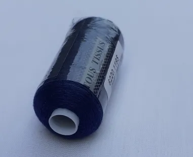 Garn - Tous Tissus Naaigaren 500m Donkerblauw 1195
