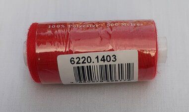 Garn - Tous Tissus Naaigaren 500m Rood 1403
