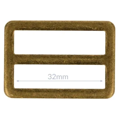 Knöpfe - Gesp brons 32mm (6783-32)