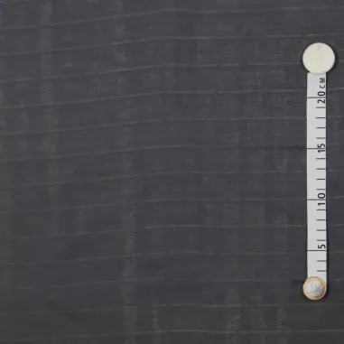 Polytex Stoffen - Baumwolle - Musselin Karo - mittelgrau - 793200-980