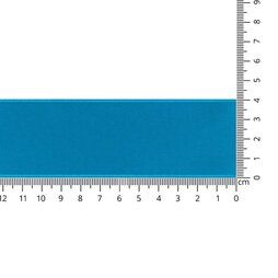 Turquoise - Satijnlint Mat 40mm Donker Aqua col. 303