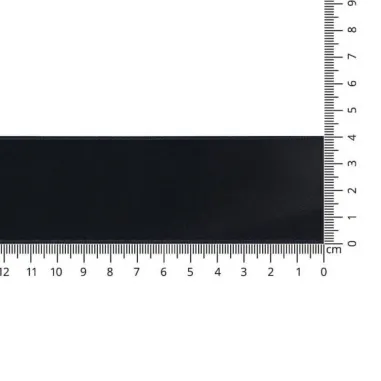 Unifarbenes Band - Satinband 40 mm dunkelblau col. 021