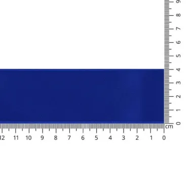 Pasen - Satinband kobaltblau 38 mm col 224