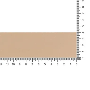 Unifarbenes Band - Satinband beige 38 mm col 212
