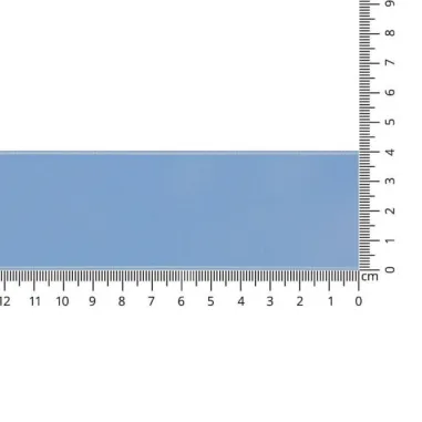 38 mm Band - Satinband hellblau 40 mm col 37