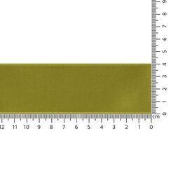 Satijnen band - Satijnlint Mat Tuinkersgroen 40mm col 817
