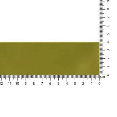 Satinband - Satinband apfelgrün 38 mm col 421