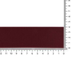 Satijnen band - Satijnlint Mat Donkerbordeaux 40 mm col. 357
