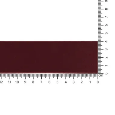 Unifarbenes Band - Satinband bordeaux 38 mm col 385