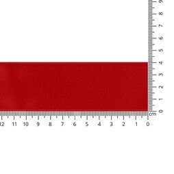 Satijnen band - Satijnlint Mat Rood 40 mm col 25