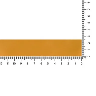 25 mm Band - Satinband goldgelb 25 mm col. 287 op=op