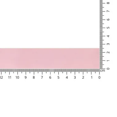 25 mm band - Satijnlint Mat Roze 25 mm col. 04
