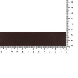 Satin - Satinband dunkelbraun 25 mm col. 247