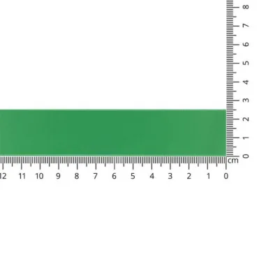 25 mm band - Satijnlint Mat Grasgroen 25 mm col. 435