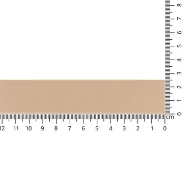 Band - Satinband beige 25 mm col. 212