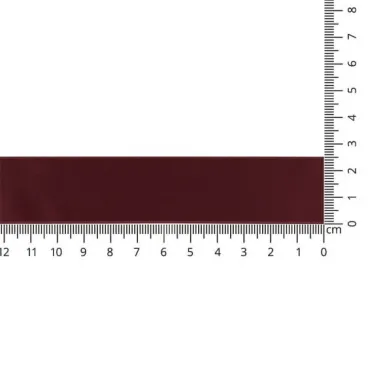 25 mm Band - Satinband bordeauxrot 25 mm col. 385