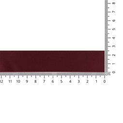 Satin - Satinband bordeauxrot 25 mm col. 385
