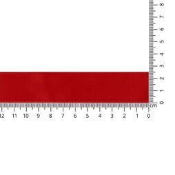 Rood - Satijnlint Mat Rood 25 mm col. 25