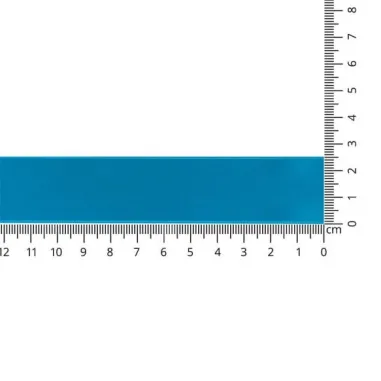 25 mm band - Satijnlint Mat Donker Aqua 25 mm col. 303