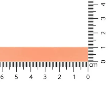 Satijnen band - Satijnlint Mat Abrikoos 10 mm col. 301