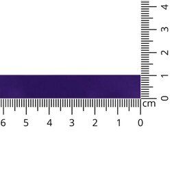 Satin - Satijnband donkerpaars 10 mm col. 286