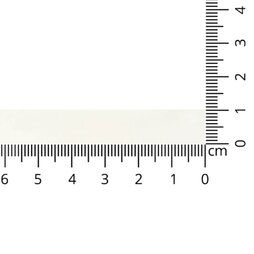 Effen uni kleur band - Satijnlint Mat Off white 10 mm col. 405