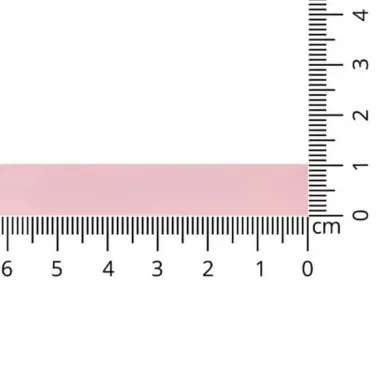 Effen uni kleur band - Satijnlint Mat Middenroze 10 mm col. 04