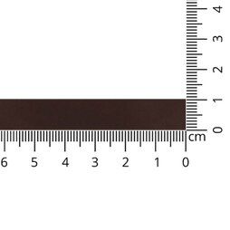Satin - Satijnband donkerbruin 10 mm col. 247