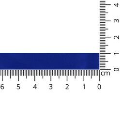 Band - Satijnlint Mat Kobaltblauw 10 mm col. 40